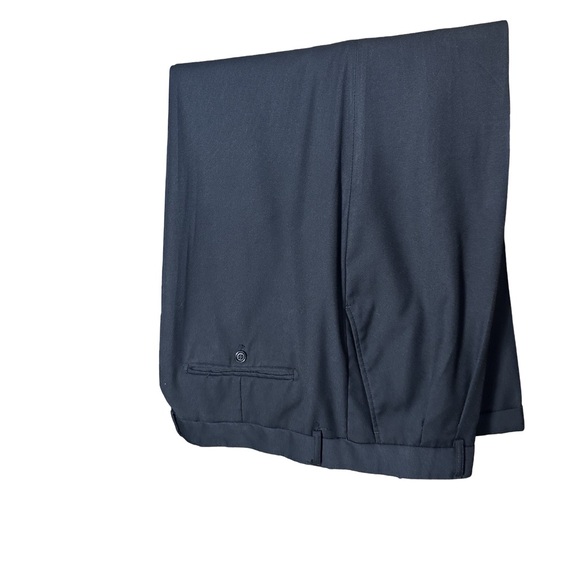 Vinci 3 Piece Black Suit 48R - Picture 3 of 7